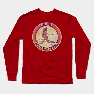 Erie Cardinals Baseball Long Sleeve T-Shirt